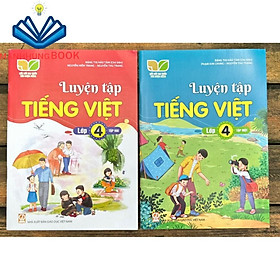 Sách - Luyện tập Tiếng Việt lớp 4 ( tập 1 + tập 2)