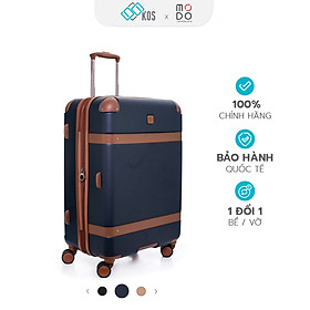 Vali du lịch modo by roncato charm nhựa abs chống va đập, thương hiệu ý, bảo hành quốc tế