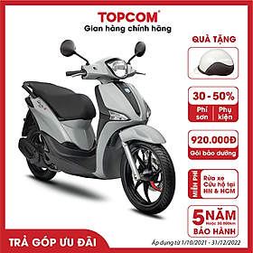 [Chỉ giao HCM & HN] Xe Liberty S Black Series 125