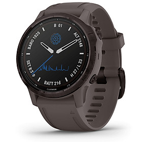 Đồng Hồ Thông Minh Theo Dõi Vận Động Theo Dõi Sức Khỏe Garmin Fenix 6S / Fenix 6 / Fenix 6X PRO SOLAR EDITION- Hàng Chính Hãng