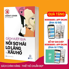 Sách tâm lý học ứng dụng - cách vượt qua nỗi sợ, lo lắng và xấu hổ