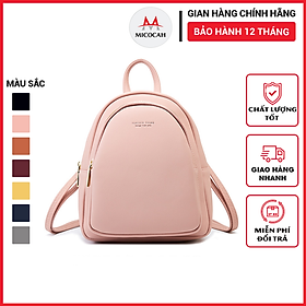 Balo Nữ Mini Thời Trang Chính Hãng FOREVER YOUNG Đi Học Đi Chơi Da Cao Cấp Cực Đẹp Giá Rẻ FY14 - Micocah Mall