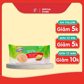 Bánh Cookies Lai Phú Kem Sầu Riêng 120G