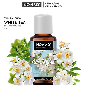 Tinh Dầu Thiên Nhiên Trà Trắng Nomad Essential Oils White Tea