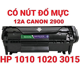 Mua Hộp mực Dành Cho máy in Canon LBP 2900  3000 - 12A / HP LaserJet - 1010/ 1012/ 1015/ 1020/ 1018/ 1022/ 1022n/ 1022nw- Hàng chính hãng Alpha Cartridge