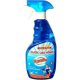 Nước Lau Kính Hando Hương Hoa 600ml DT-30