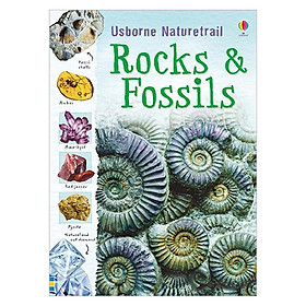 [Download Sách] Usborne Naturetrail : Rocks and Fossils