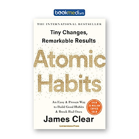 Sách ngoại văn Atomic Habits - James Clear 