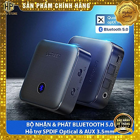 Mua Bộ thu phát Bluetooth 5.0 hỗ trợ APTX Ugreen 70158 cao cấp - Hàng Chính Hãng