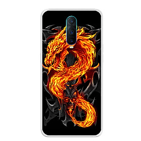 Ốp lưng dẻo cho điện thoại Oppo R17 Pro - 0218 FIREDRAGON - Hàng Chính Hãng
