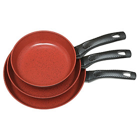 Bộ 3 chảo de Chef Neoflam