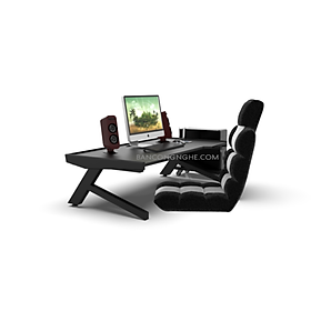 Combo K2 - Bàn ghế gaming - Thiết kế sang trọng và tối giản