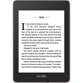 Máy đọc sách Kindle PaperWhite Gen 4 (10th) - Bản 8GB - Hàng chính hãng