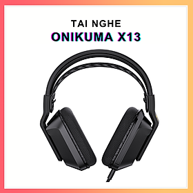 Mua Tai Nghe ONIKUMA X13 - Tai Nghe Gaming - Black - Hàng Chính Hãng