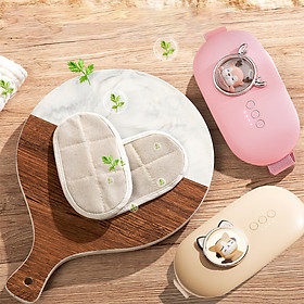 đai chườm nóng bụng kinh fan home, máy làm ấm bụng kinh, đai làm ấm giảm đau bụng kinh- rung massage làm nóng nhanh