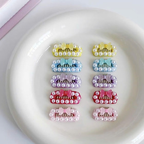 Nơ kẹp tóc có nơ sang trọng cho thú cưng chó mèo và thỏ