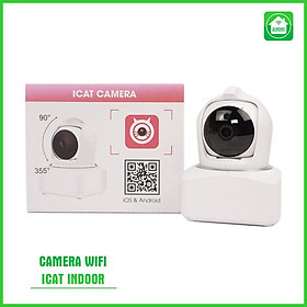 Camera Wifi ICat Indoor [Hàng Chính Hãng]