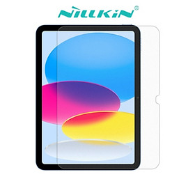 Miếng Dán Màn Hình Kính Cường Lực cho iPad Gen 10 10.9inch 2022 Thương Hiệu Nillkin Amazing H+ (Mỏng 0.2 mm Vát cạnh 2.5D) - Hàng Nhập Khẩu