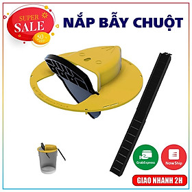 Mua Bẫy Chuột Tự Động Thông Minh Có Nắp Trượt