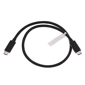 50CM 40Gb/s USB Type C Charging Data Cable for  3 Interface PC