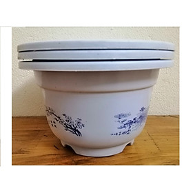 3 Chậu Nhựa Trồng Cây Hoa, Cây Cảnh MiNi A220x130