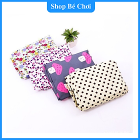 Mua Tấm Lót Chống Thấm 4 Lớp Cho Bé Sơ Sinh  XANH tại Bobo shop