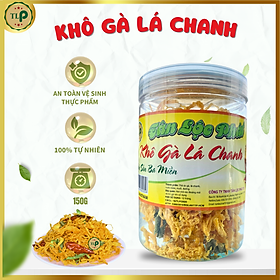 KHÔ GÀ LÁ CHANH TÂN LỘC PHÁT HŨ 150G