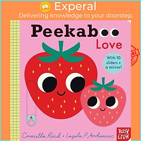 Sách - Peekaboo Love by Camilla Reid (UK edition, paperback)