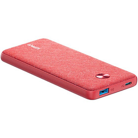 Pin Sạc Dự Phòng Tích Hợp Cổng USB Type-C In/Out Hỗ Trợ Power Delivery PD 18W Anker PowerCore III Sense 10K 10000 mAh - A1231 - Hàng Chính Hãng