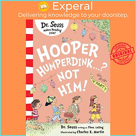 Sách - Hooper Humperdink...? Not Him! by Charles E. Martin (UK edition, paperback)