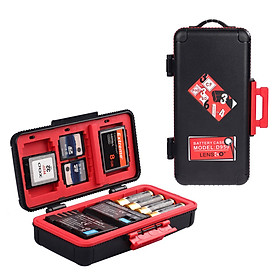 D950 Camera Battery Box Shockprrof Waterproof Case for Canon/Sony /Nikon Battery Case SD CF Memory Card Storage