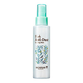 Xịt Khoáng Skinfood Herb Anti - Dust Coating Mist (120ml)