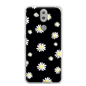 Ốp lưng dẻo Nettacase cho điện thoại Nokia 8.1 - 224 0086 HOACUC - Hàng Chính Hãng