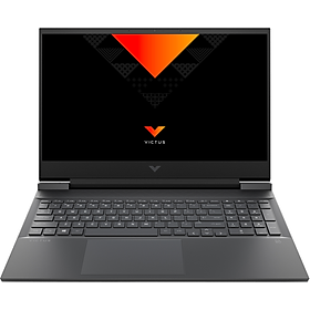 Laptop HP Gaming VICTUS 16-e0175AX 4R0U8PA (AMD R5-5600H/ 8 GB DDR4-3200Mhz/ RTX 3050 4GB/ 512 GB PCIe NVMe M.2 SSD + 32GB SSD/ 16.1 FHD 144Hz/ Win11) - Hàng Chính Hãng