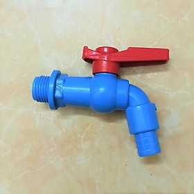 Mua Vòi hồ - vòi nước bằng nhựa PVC loại dày màu xanh phi 21 -27 chất lượng cao sản xuất trên công nghệ Thái Lạn