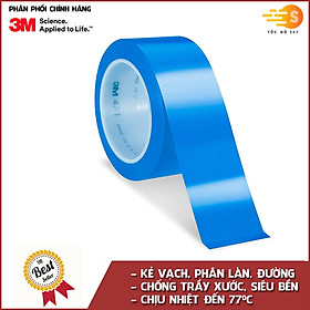 Mua Băng keo dán nền nhiều màu chịu nhiệt  chống trầy xước 50mm x 33m 3M 471 - phân chia khu vực  vị trí  làn đường  cảnh báo nguy hiểm  độ bền cao