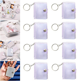 Mini Small Photo Album Picture storage cards Pocket Binder Sleeve Notebook for Birthday