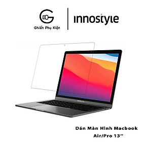 Mua Miếng Dán Màn Hình INNOSTYLE USA CRYSTAL CLEAR SCREEN PROTECTOR FOR MACBOOK PRO 13”/AIR 13” 2018-2021 - Hàng Chính Hãng