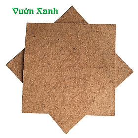 Mua Thảm xơ dừa ép KT 50x50cm  giá thể giữ ẩm cho cây trồng