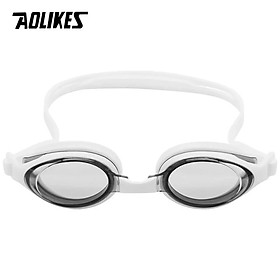 Kính Bơi Chống Nước , Chống Mờ , Chống Tia UV , Tầm Nhìn Rộng Sắc Nét , Silicon Mềm Mại AOLIKES 5005