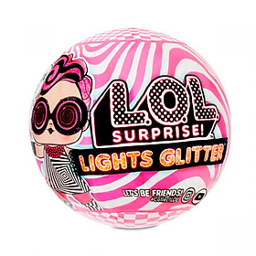 Đồ chơi LOL SURPRISE Búp bê lấp lánh LOL phiên bản phát sáng trong đêm 564829E7C