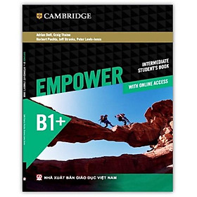 Sách - Empower B1 + Intermediate Student's Book with Online Access (DN)
