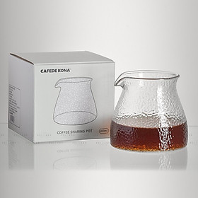 Mua Bộ bình và ly thủy tinh mờ pha cà phê trà Cafede Kona