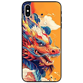 Ốp lưng cho IPhone X - Xs - Xs Max - Xr - 11 - 11 Pro Max - Rồng Đủ Màu - Hàng Chính Hãng