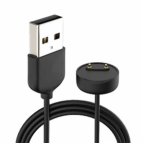 Mua Dây sạc USB từ tính Miband 5 / 6 / 7 dài 1 mét ( 1m ) - Cáp sạc nhanh cho vòng đeo tay thông minh Xiaomi Mi Band 5 / 6 / 7 chất lượng cao dài 100cm