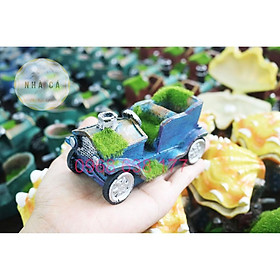 Sủi oxy hình dáng xe hơi cổ điển, nhiều kiểu dáng khác nhau - CHƯA GỒM MÁY OXY