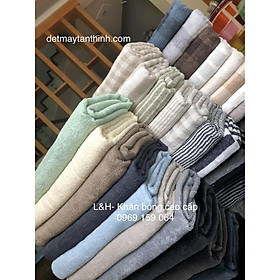 Mua Khăn tắm xuất nhật Organic  MJ  polo cao cấp 60x120cm