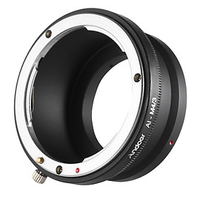 Đế Chuyển Đổi Ống Kính Nikon D Andoer AI-M4/3 Cho Máy Ảnh Panasonic Olympus