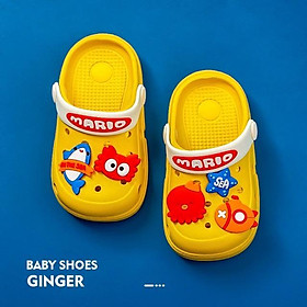 DÉP SỤC MARIO STICKER CHO BÉ TRAI BÉ GÁI SIÊU ÊM VÀ MỀM