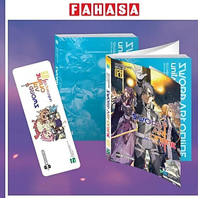 Sách - Sword Art Online - Tập 28 - Unital Ring VII - Tặng Kèm Bookmark PVC